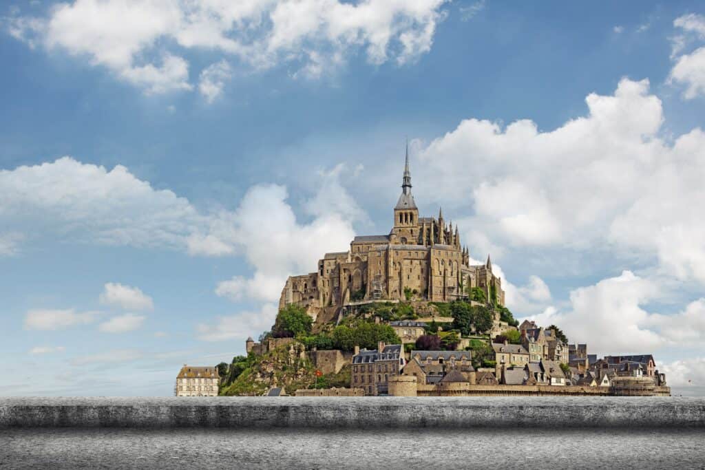 Mont Saint Michel min Most of us have spent our childhood years fascinated by the mesmerizing stories of Disney’s animated movies. Not only the stories, but also the magical scenes left us longing for an enchanted life that looks like the ones we see on the screens. 