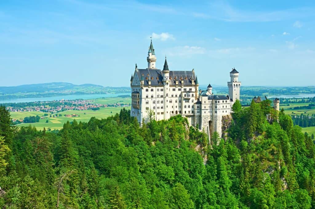 Neuschwanstein min Most of us have spent our childhood years fascinated by the mesmerizing stories of Disney’s animated movies. Not only the stories, but also the magical scenes left us longing for an enchanted life that looks like the ones we see on the screens. 