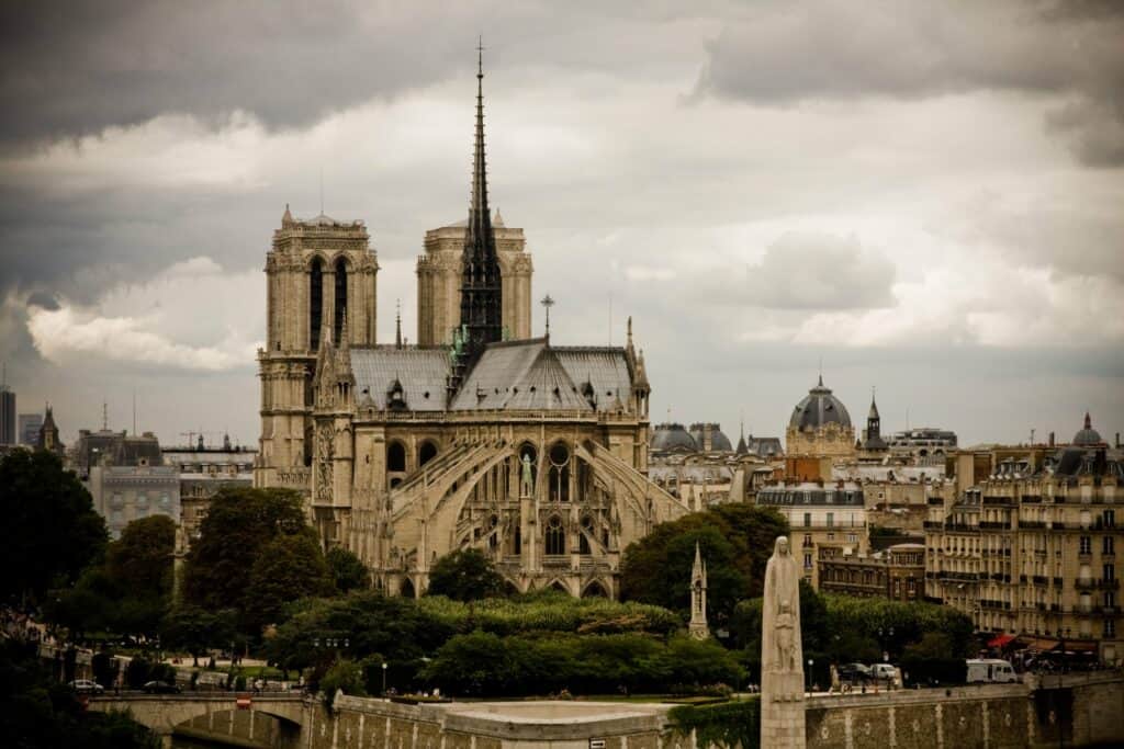 Notre Dame Cathedral min 1 Most of us have spent our childhood years fascinated by the mesmerizing stories of Disney’s animated movies. Not only the stories, but also the magical scenes left us longing for an enchanted life that looks like the ones we see on the screens. 
