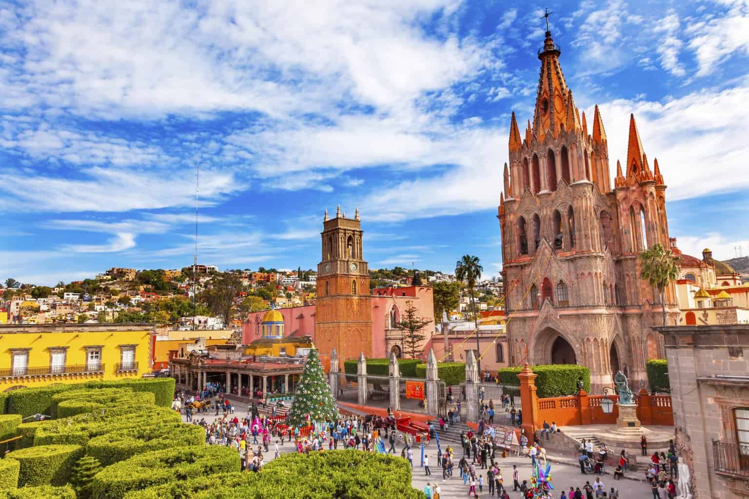 Mexico Travel Statistics | San Miguel de Allende