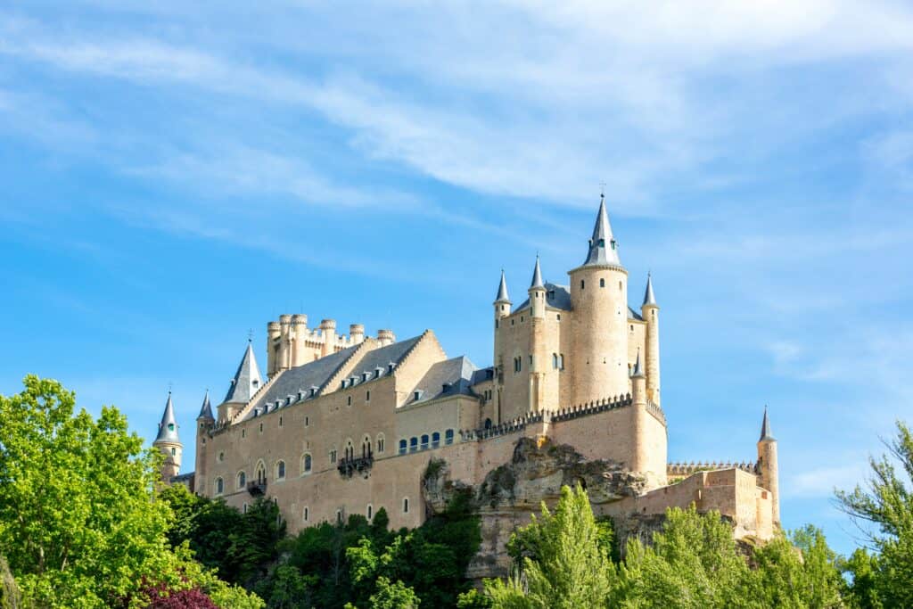 The Alcazar of Segovia min Most of us have spent our childhood years fascinated by the mesmerizing stories of Disney’s animated movies. Not only the stories, but also the magical scenes left us longing for an enchanted life that looks like the ones we see on the screens. 