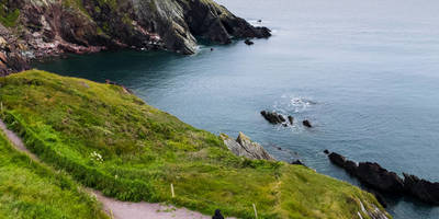 Things to do in Waterford - Ardmore Cliff Walk