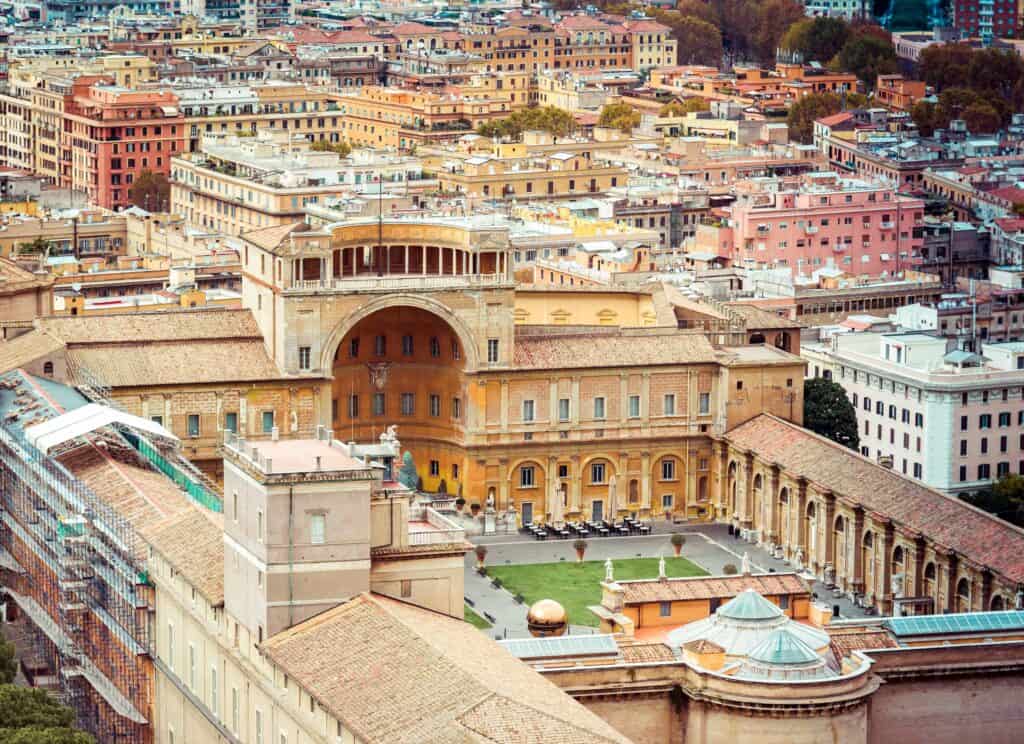 Vatican Museum min You can't go to Italy and not visit the capital, Rome. With its impressive monuments and archaeological sites there are plenty of things to do when in Rome.