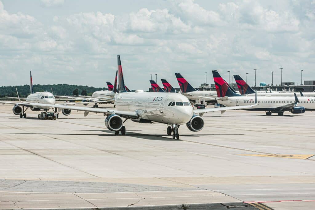 busiest airports in the USA ATL