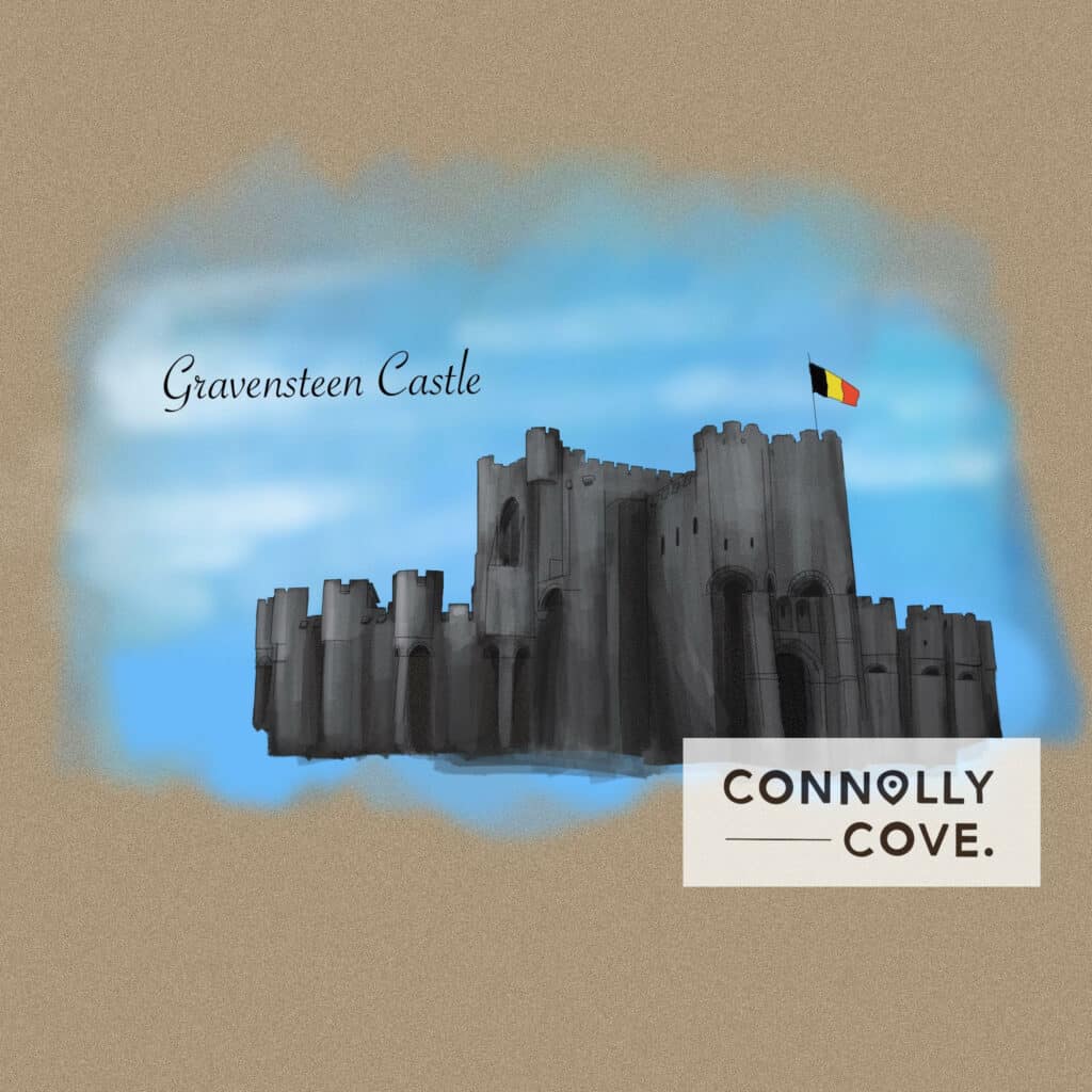 Gravensteen castle Artwork Connolly Cove