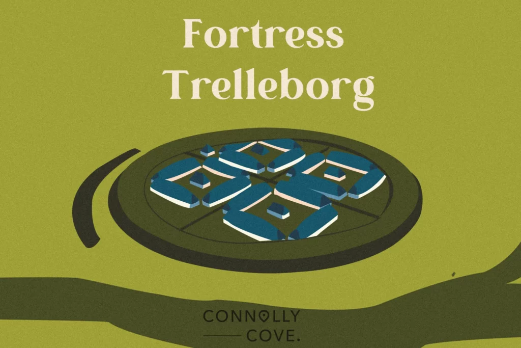 the viking fortrees trelleborg LOGO The term 