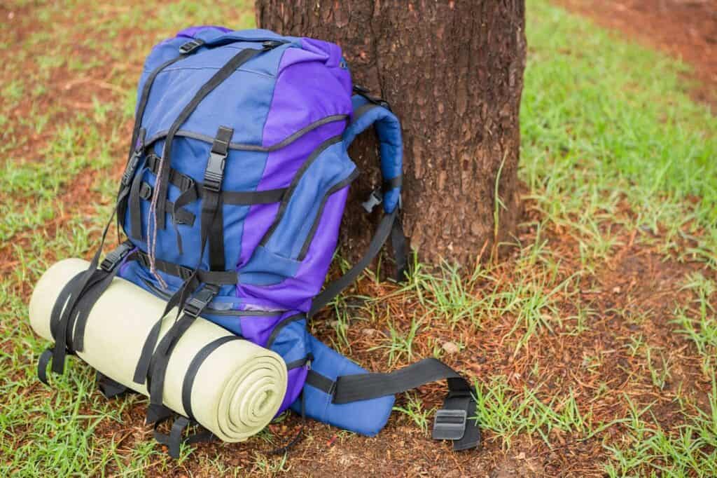 Backpacking tips, you must be able to fit your gear in your backpack