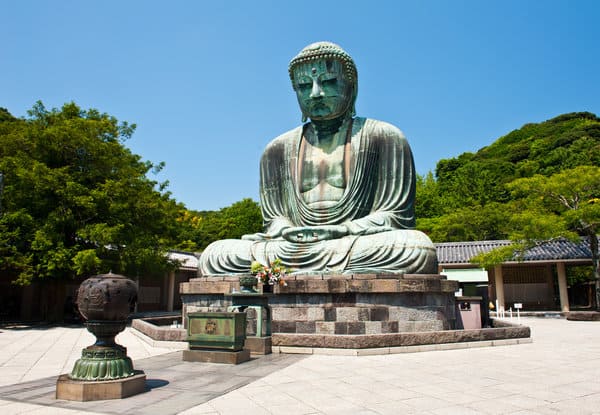 Best places to visit in Japan - Amida Buddha - Kamakura