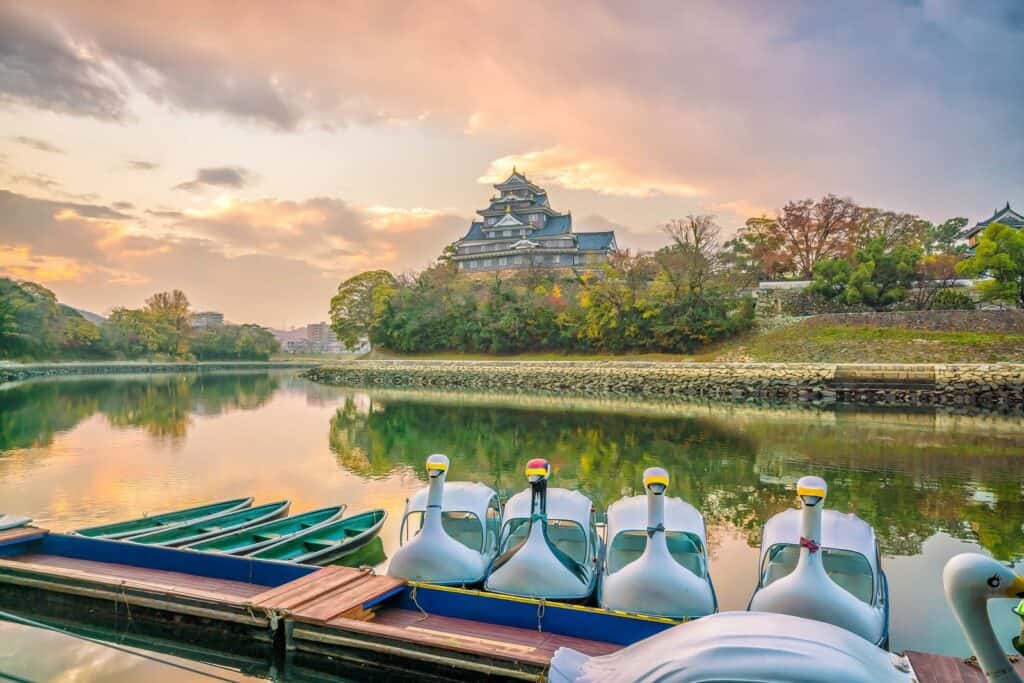 Best places to visit in Japan - Okayama Castle