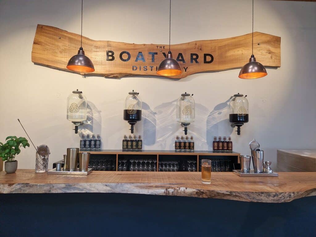 Boatyard Distillery 9