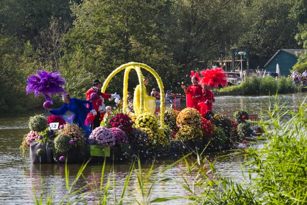Flower Festivals - Floating Flower Parade