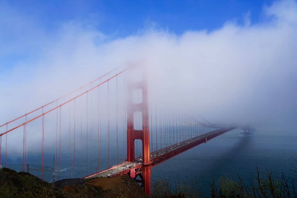 Golden Gate Bridge 16