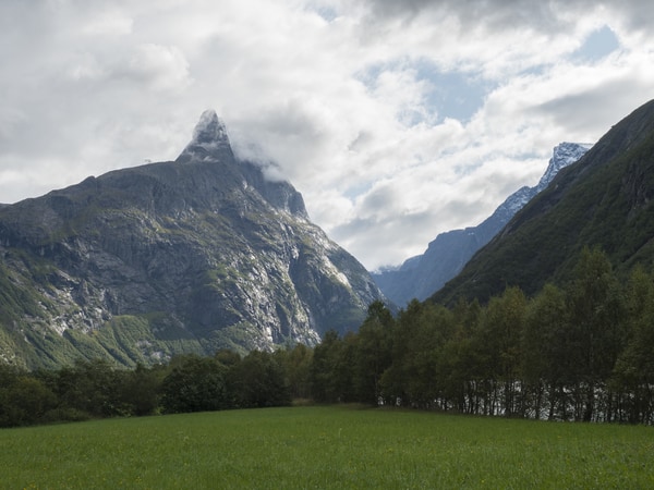 Mission Impossible 7 filming locations- the Trollveggen Mountain Massif, Norway