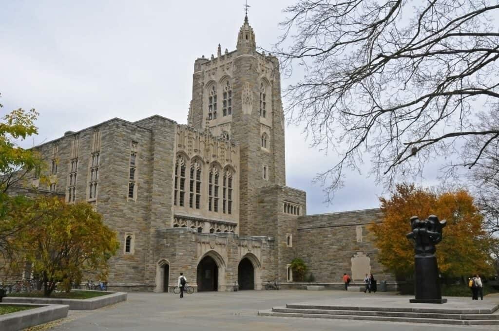 Princeton University Campus min In cinema, certain films capture our imagination and surpass the boundaries of mere entertainment. Movies by the visionary Christopher Nolan are known to have such an impact. Oppenheimer is Nolan’s much-anticipated twelfth feature cinematic masterpiece written and directed by him. 