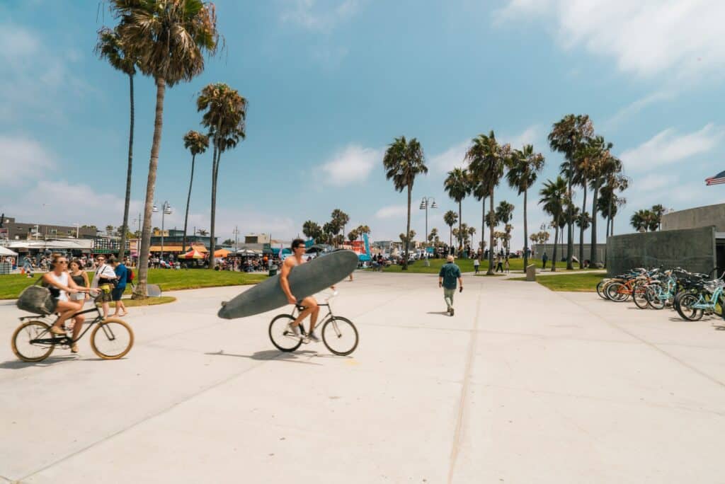 Venice Beach Boardwalk 8