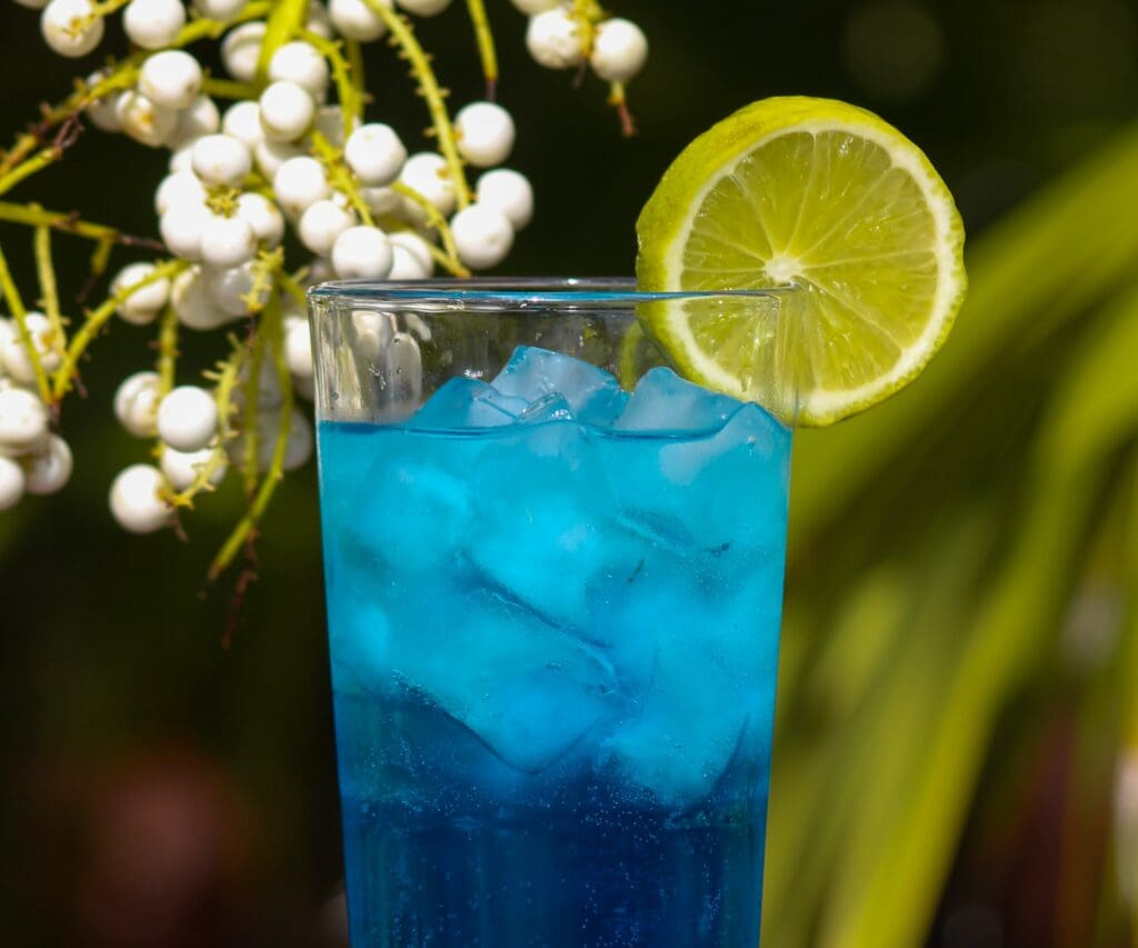 Blue Lagoon Mocktail 12