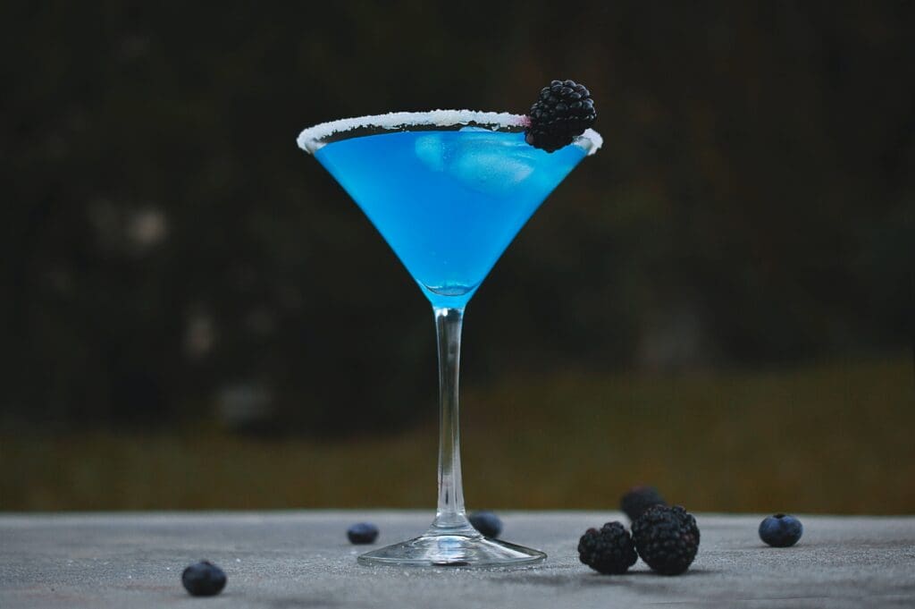 Blue Lagoon Mocktail 15