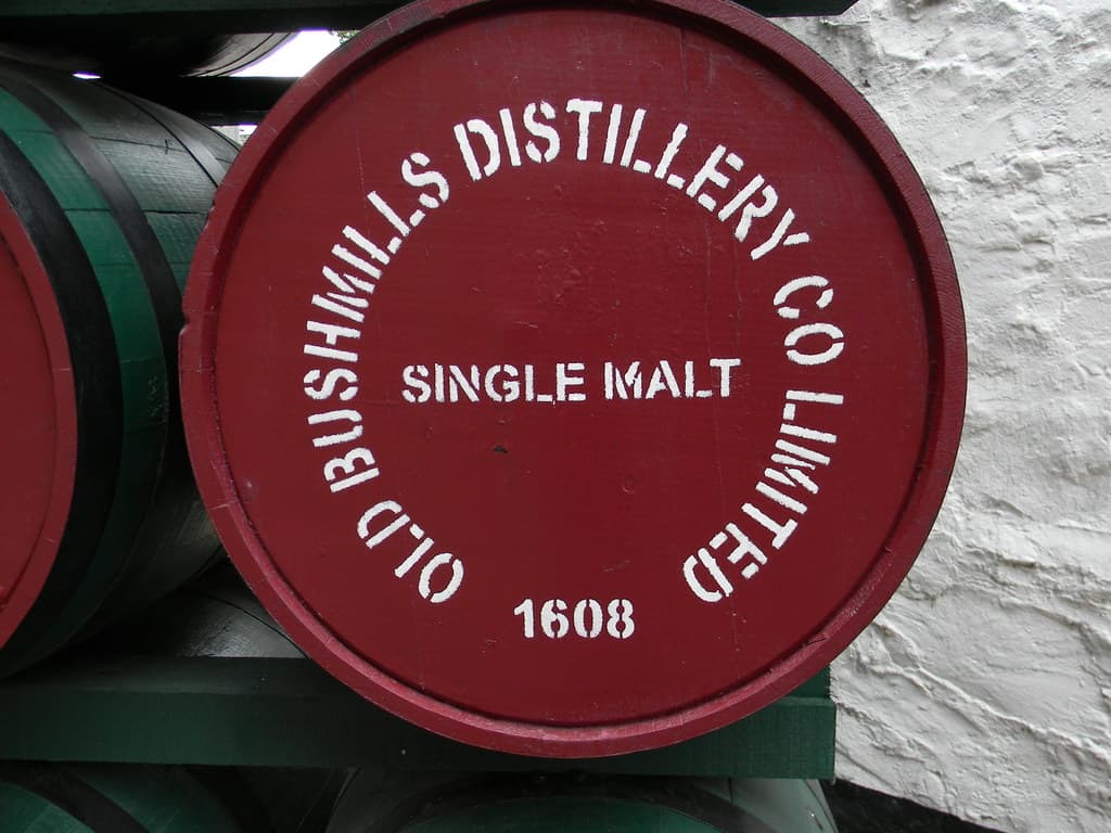 Bushmills Whiskey 1