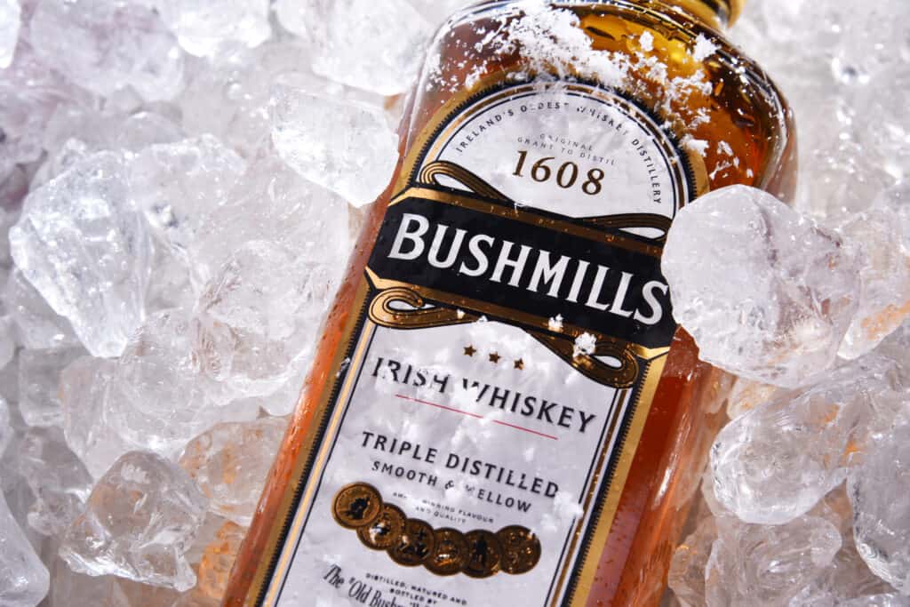 Bushmills Whiskey 9