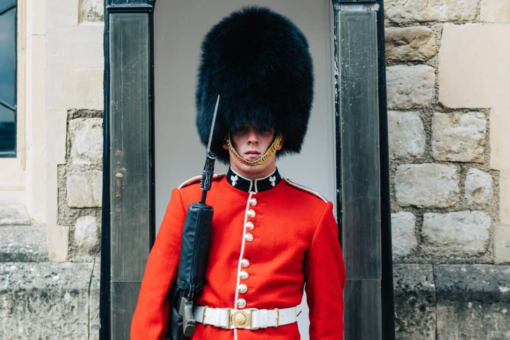 Fun things to do in London Guard