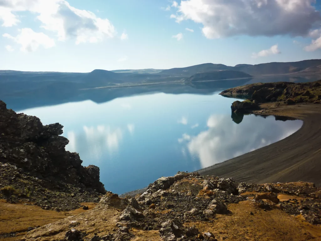 Lake Kleifarvatn Icelandic Lands