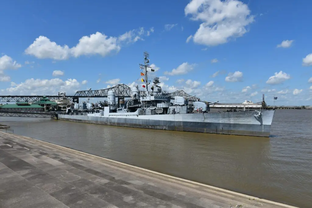 Louisiana USS Kidd