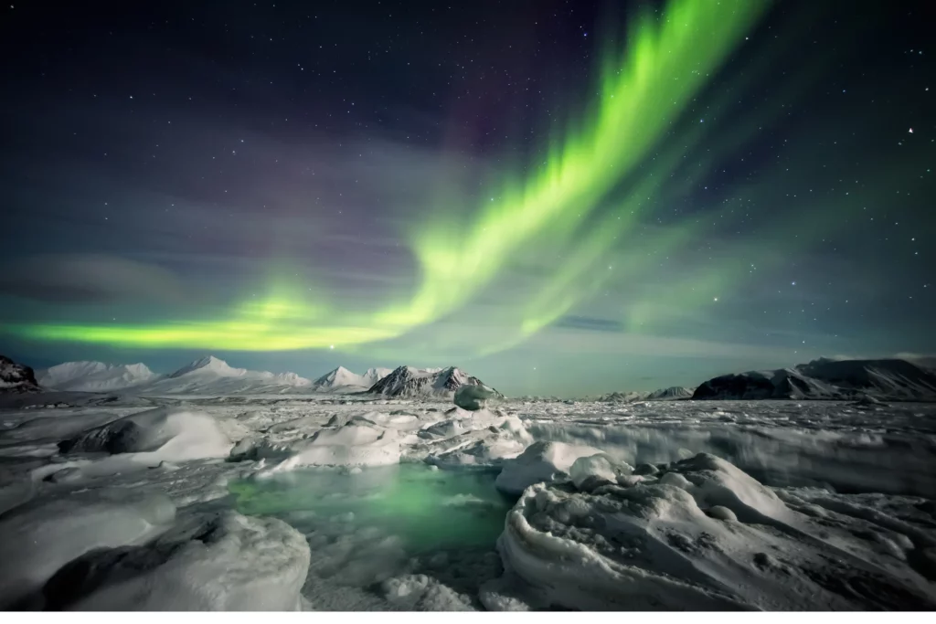 Northern Lights Icelandic Lands