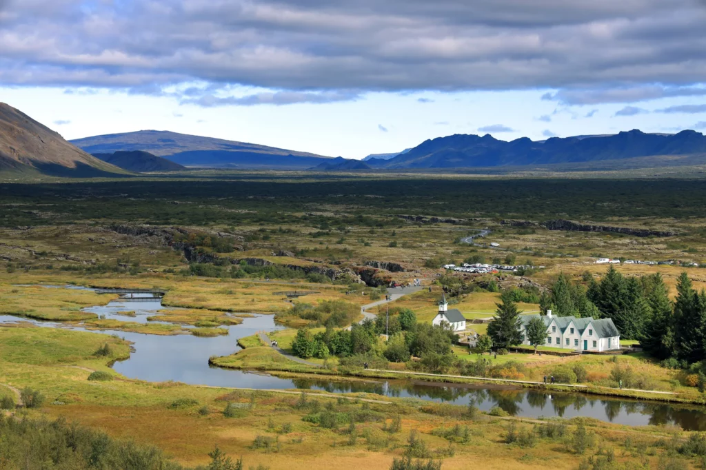 THingvellir National Park Icelandic Lands