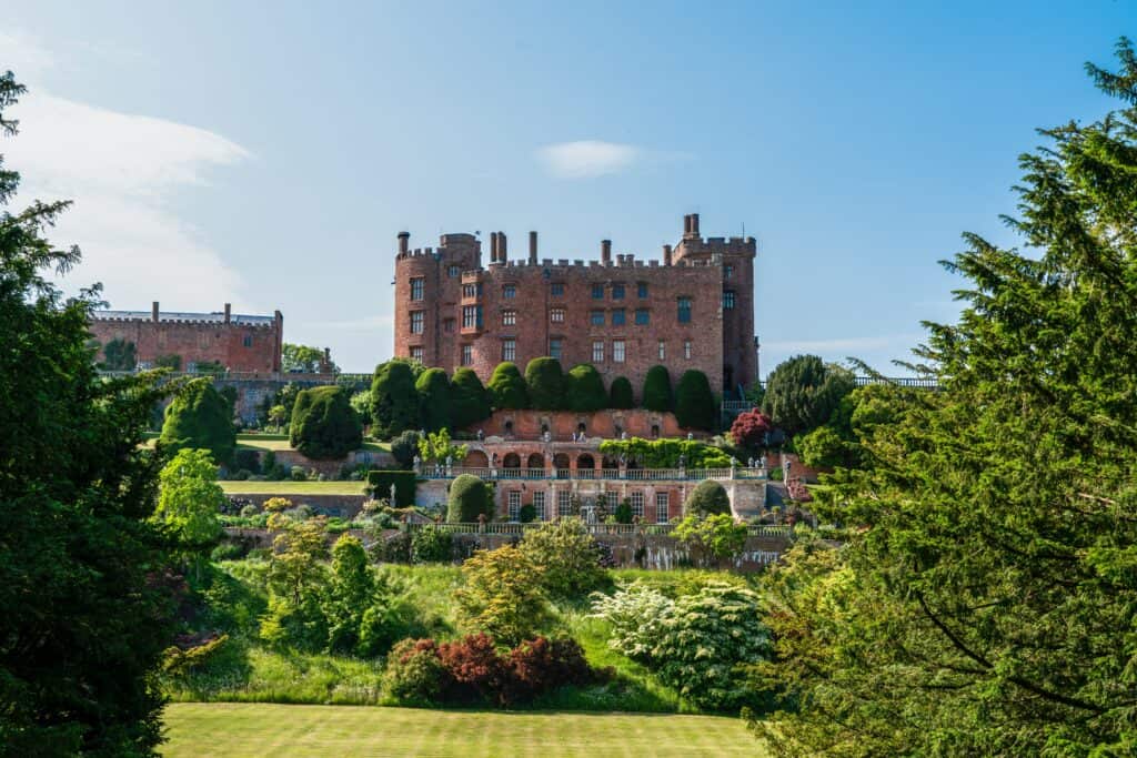 Things to Do in Wales Powis Castle