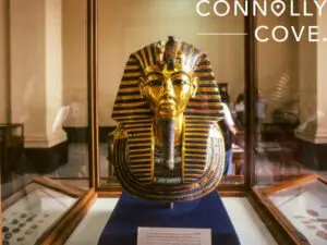 The Gold Mask of Tutankhamun