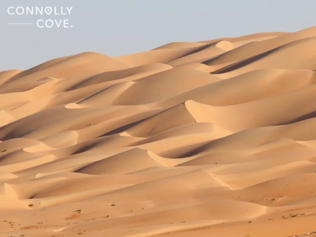 Abu Dhabi, UAE Empty Quarter desert Dune: Part Two