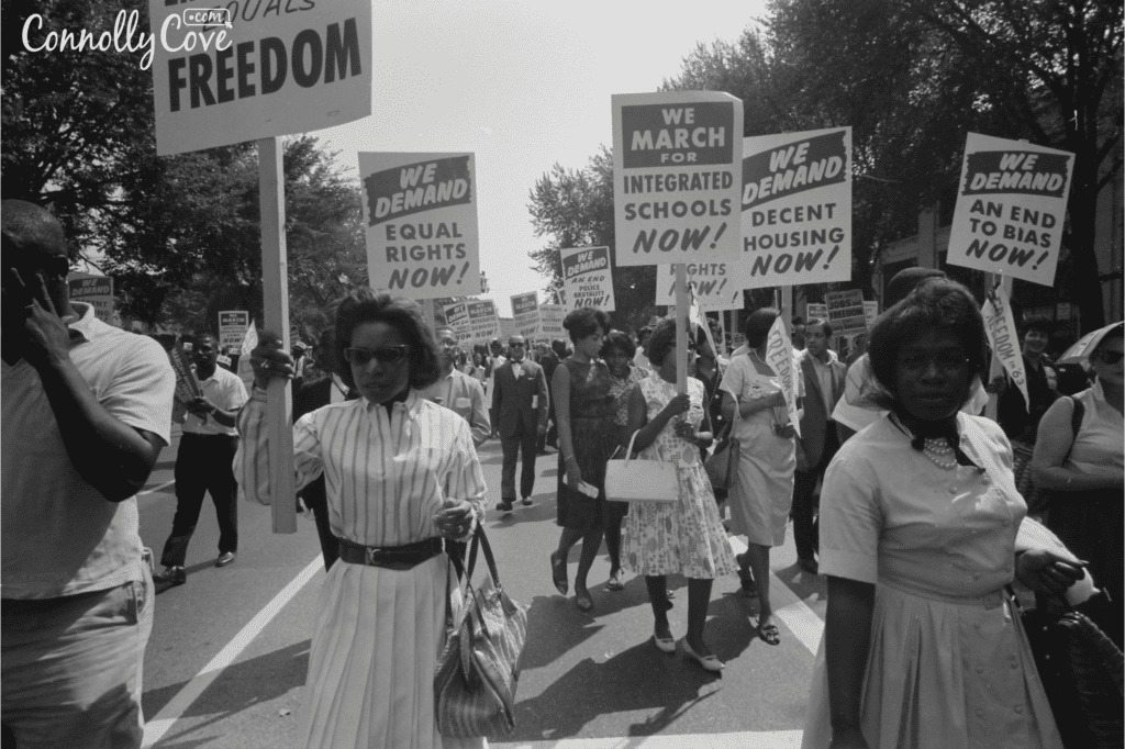 Alabama Civil Rights March on Washington Logo