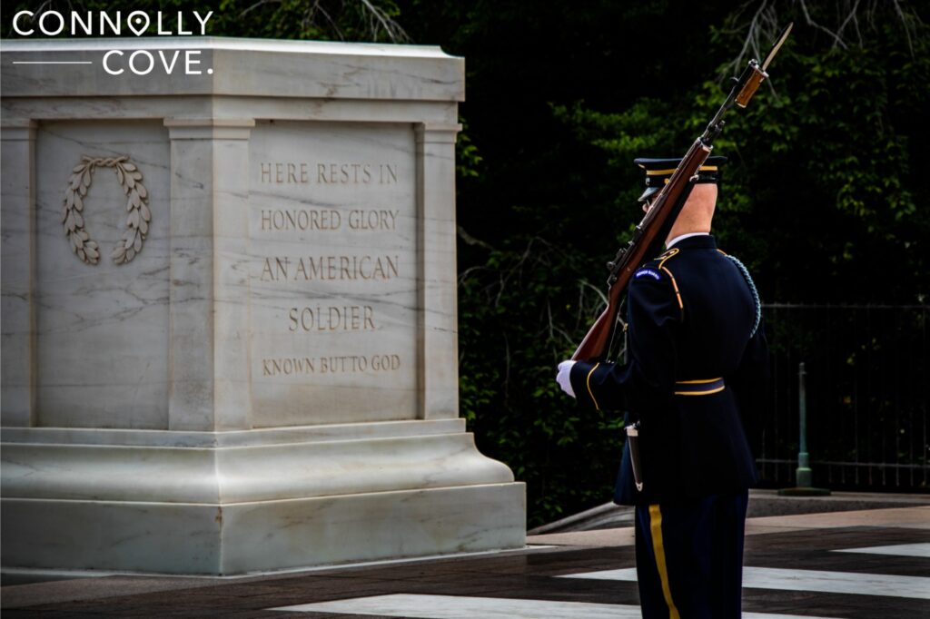 Arlington National Cemetery Guard 1-min