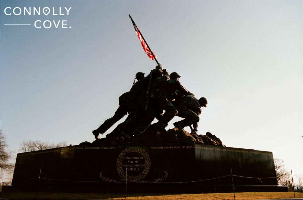 Arlington National Cemetery Iwo Jima-min