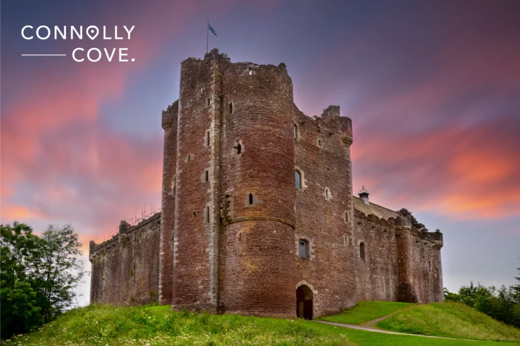 Explore the filming locations of Outlander in the real life
