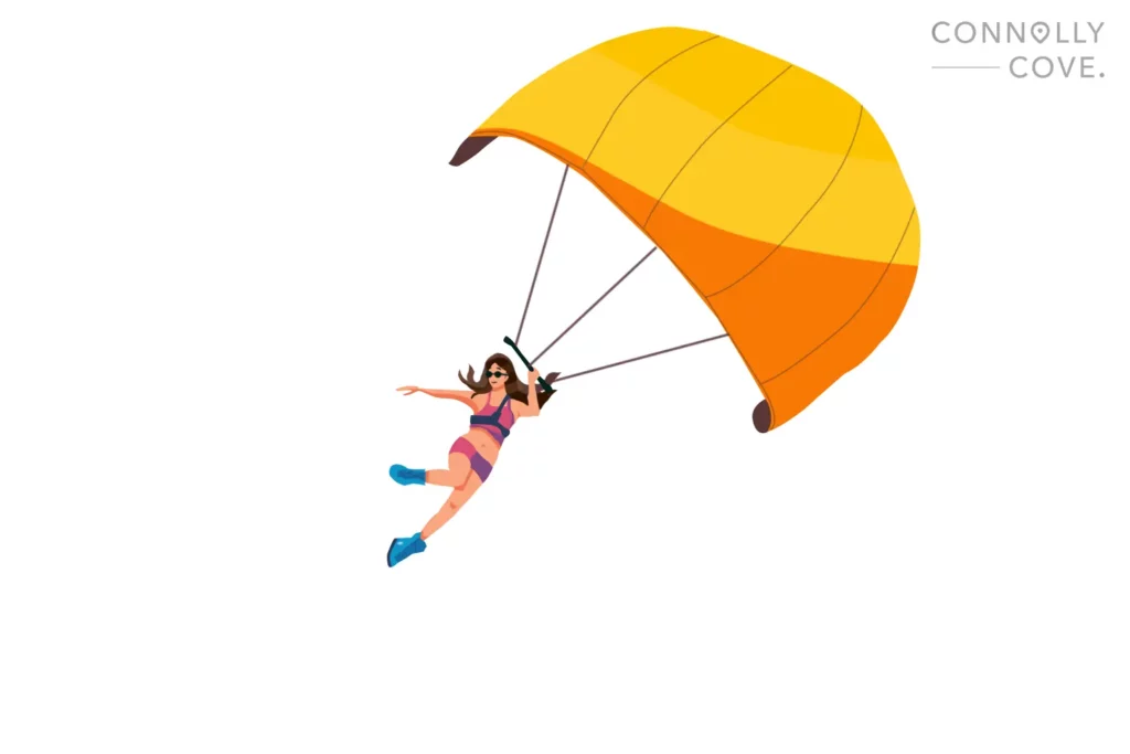 Ireland activities kite surfing