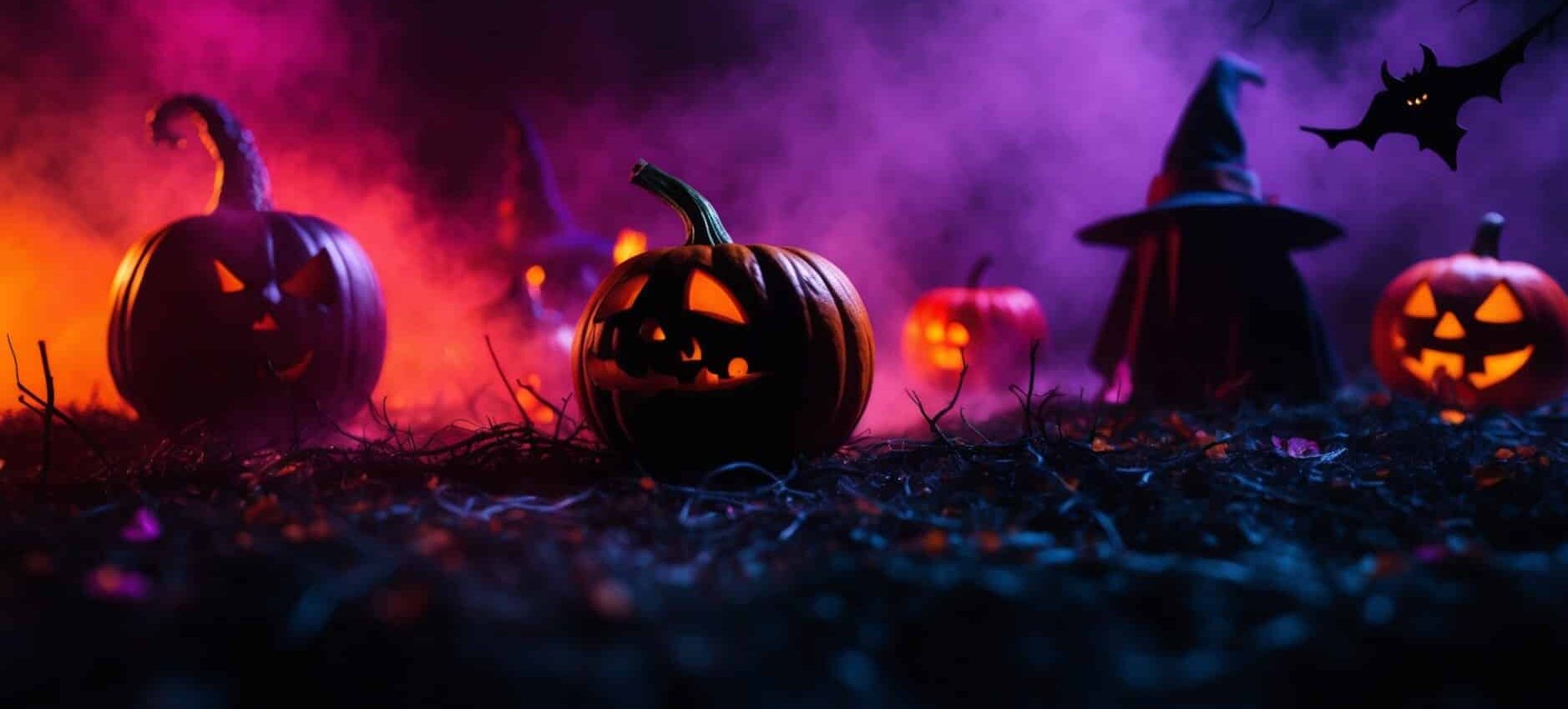 Derry Halloween Festival - Europe's largest Samhain celebration with costumed performers parading along the historic city walls at twilight - Bewitched by the Halloween Holiday