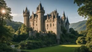 Experience Luxury Accommodations Stay in a Castle for a Unique Getaway 131496163