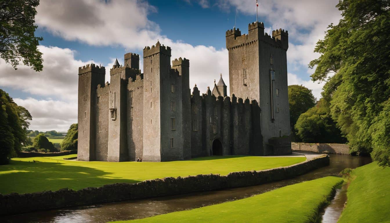 Explore the Fascinating History of Bunratty Castle in County Clare Ireland 131309711