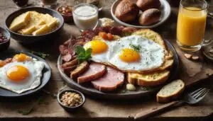 Exploring the Components of a Traditional Irish Breakfast 131228484
