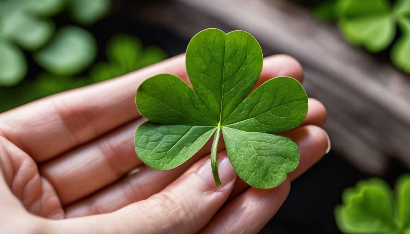 Exploring the Symbolism and Meaning of The Shamrock A Closer Look at Irelands Iconic Clo 131408481