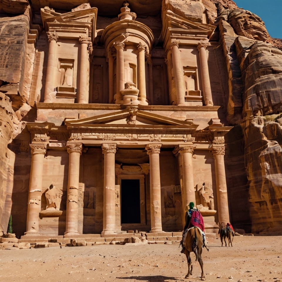 Petra the rose city