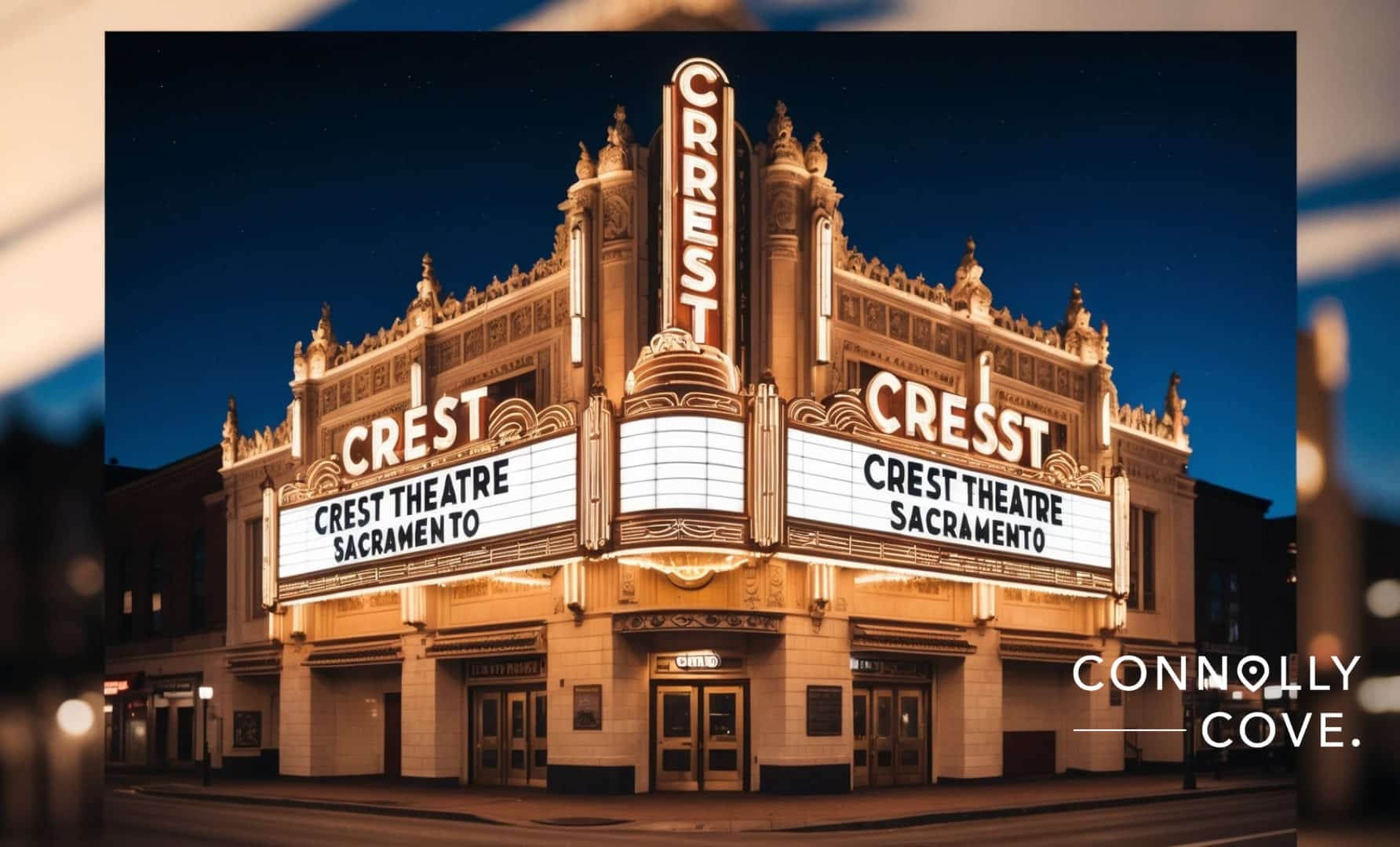 The Crest Theatre, Sacramento: A Cultural Gem in California's Capital ...
