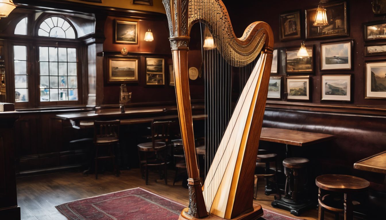 The History and Symbolism of the Irish Harp 131334615