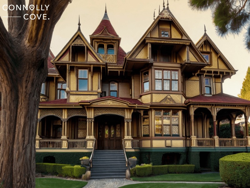 Winchester Mystery House