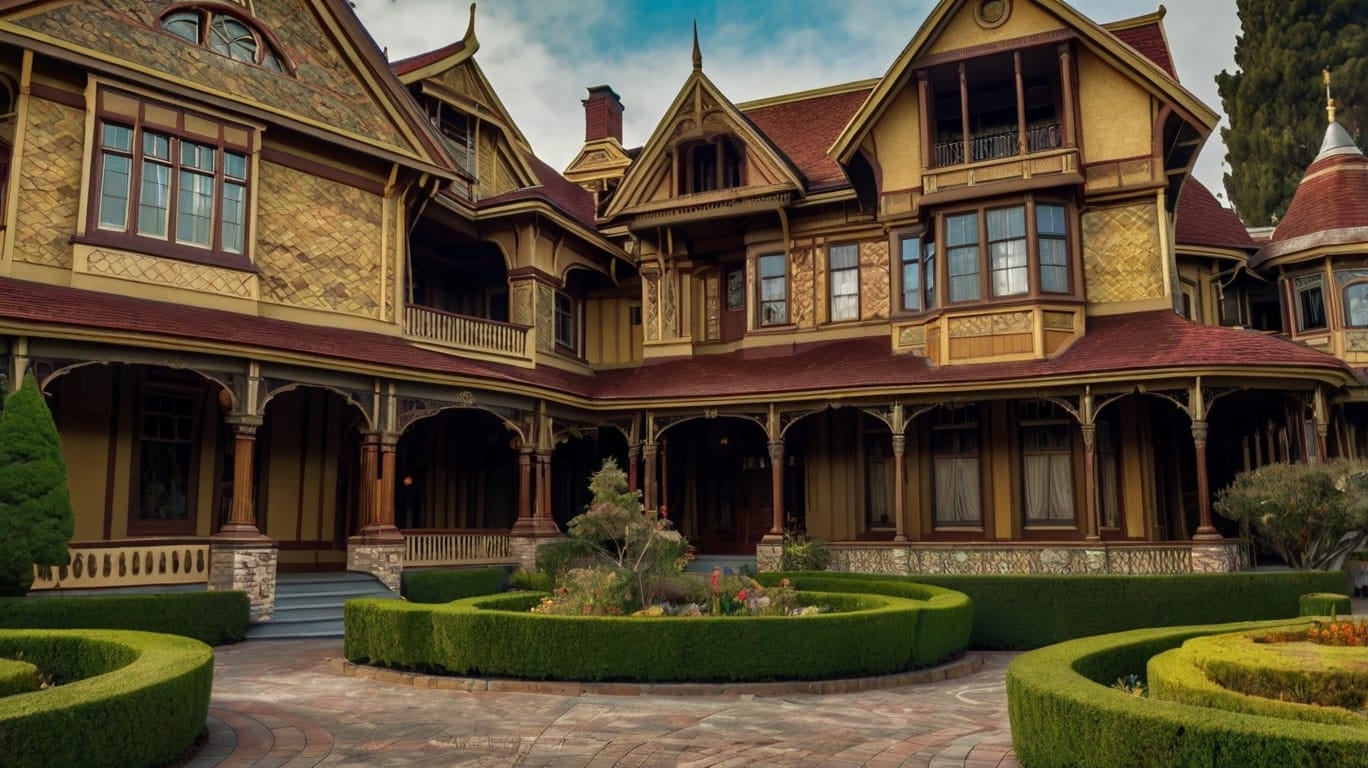 Winchester Mystery House
