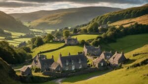 best villages in scotland 130776362