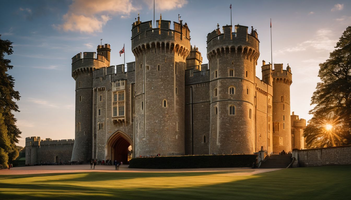 biggest castles in england 130732131