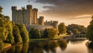 famous castles in england
