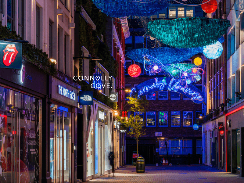 Experience the Enchanting London Christmas Lights in 2023